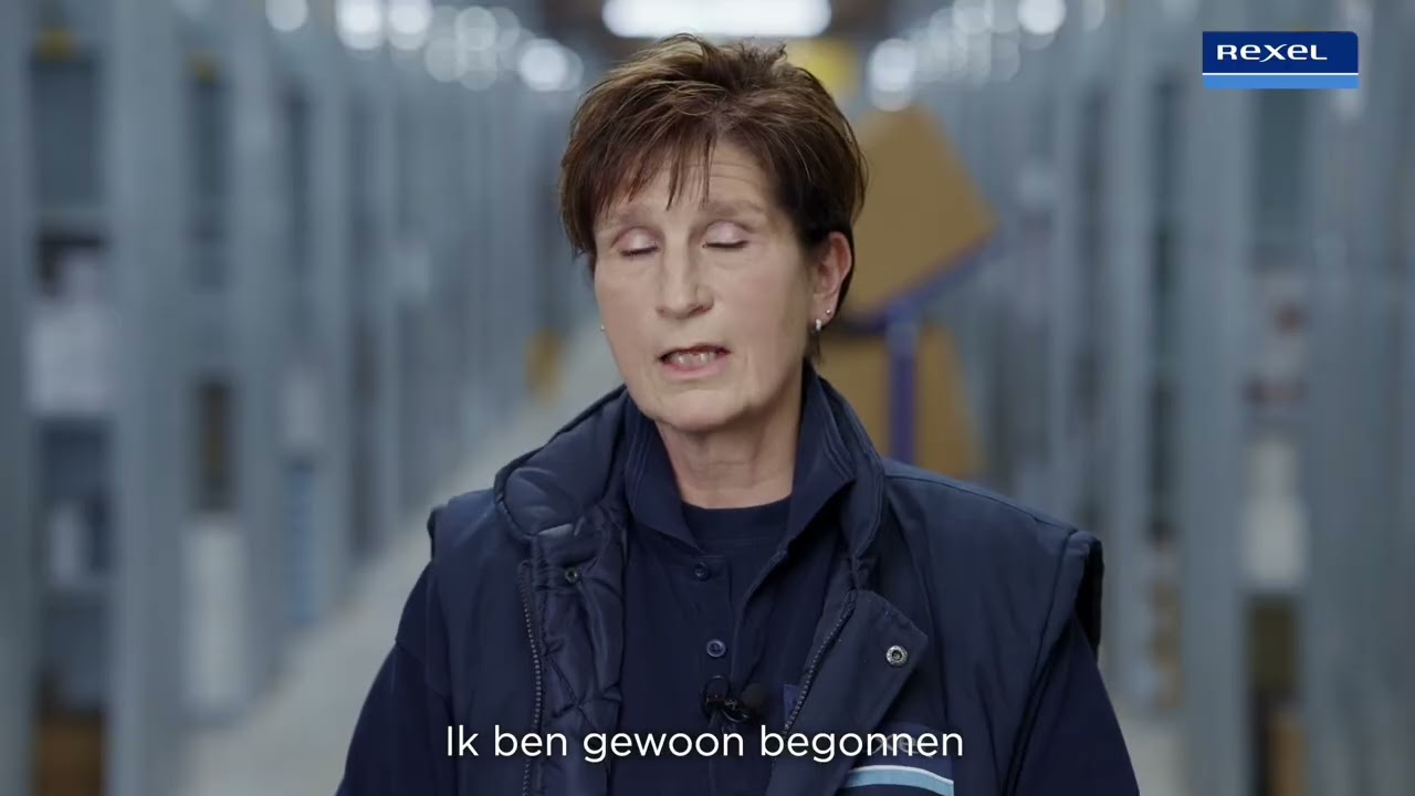 Marleen - Werken bij Rexel