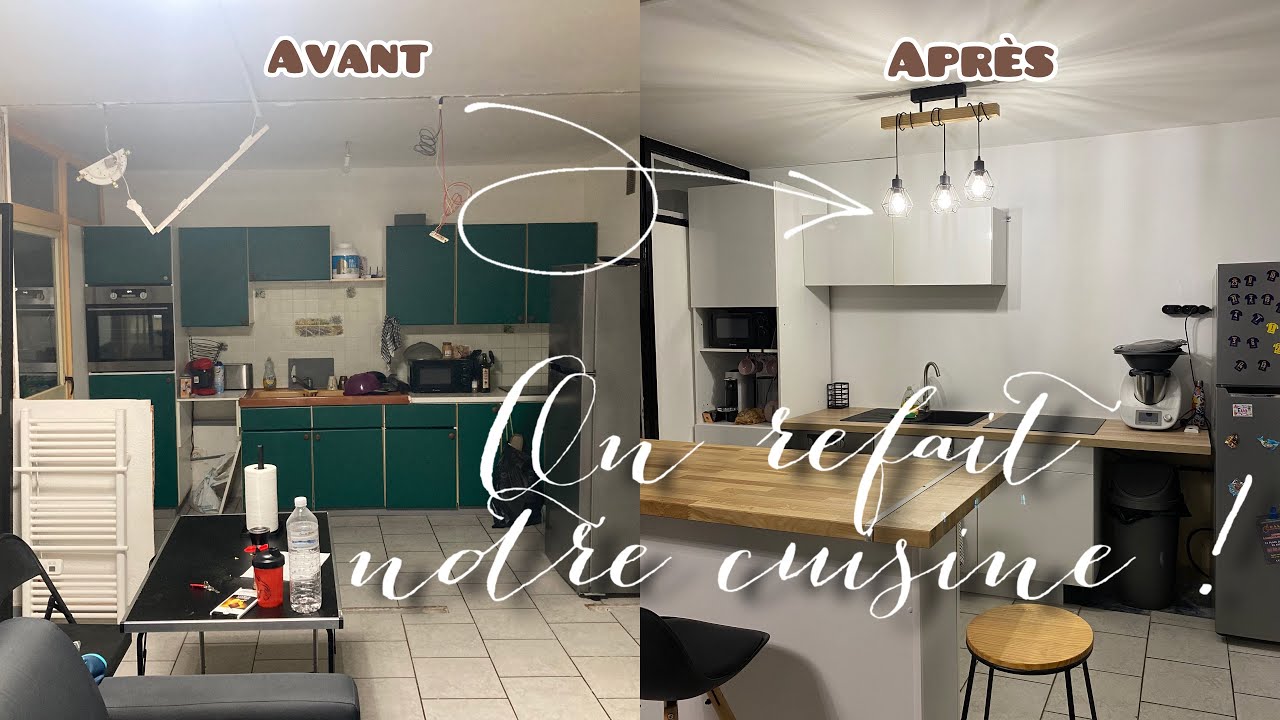 On refait notre cuisine !