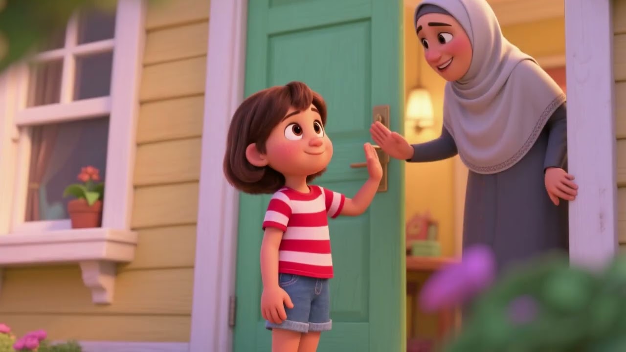 gogo ride\أداب الزيارة مع جوجو\قصص قبل النوم\قصص تربوية\bed time stories