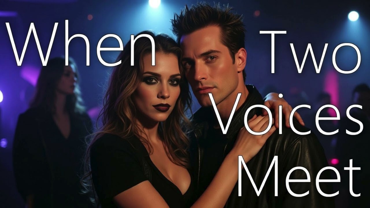 🎵 When Two Voices Meet &ndash; Live Electronic Duet | Emotional Romantic Ballad
