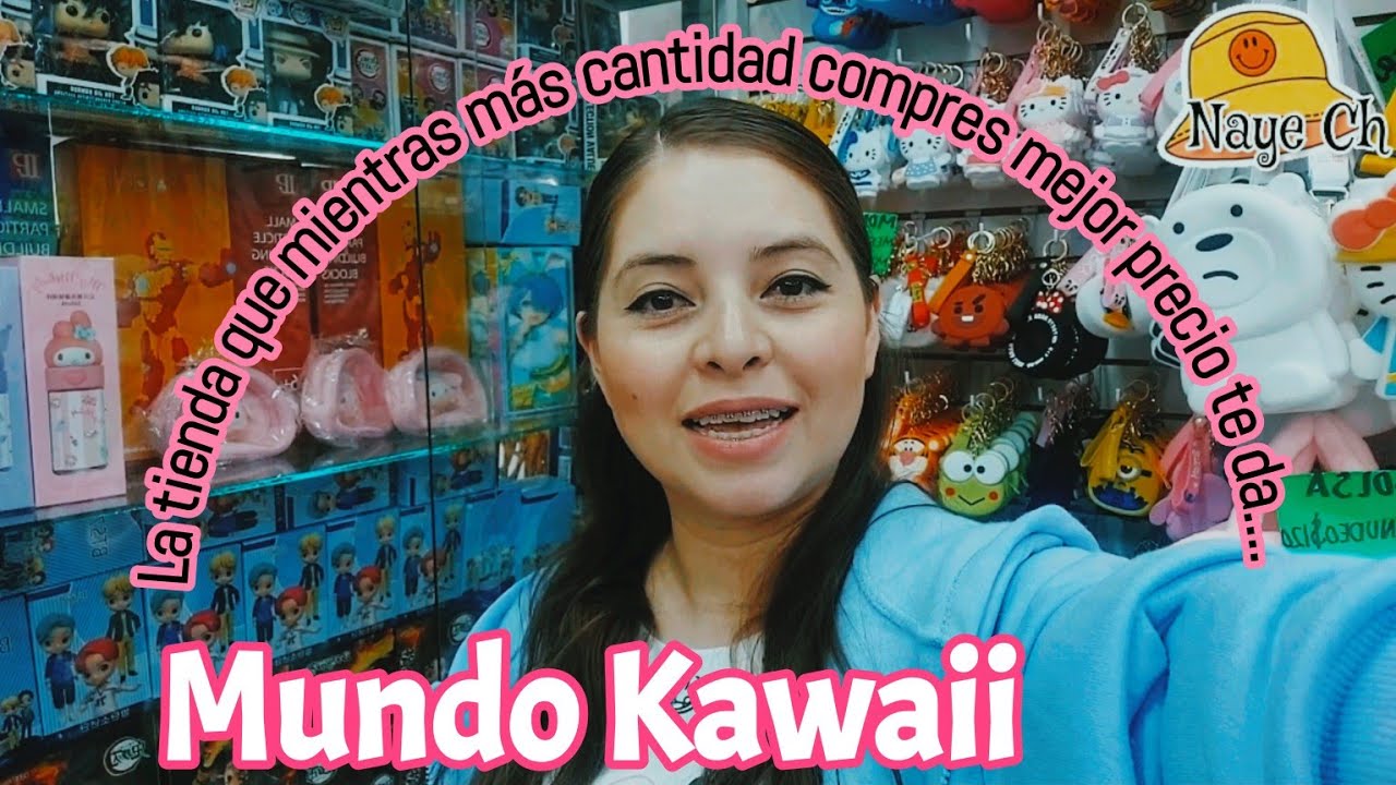 Anime,Kitty,Mario Bros,Pochita y mucho Sanrio a los mejores precios en Mundo kawaii CDMX #nayech