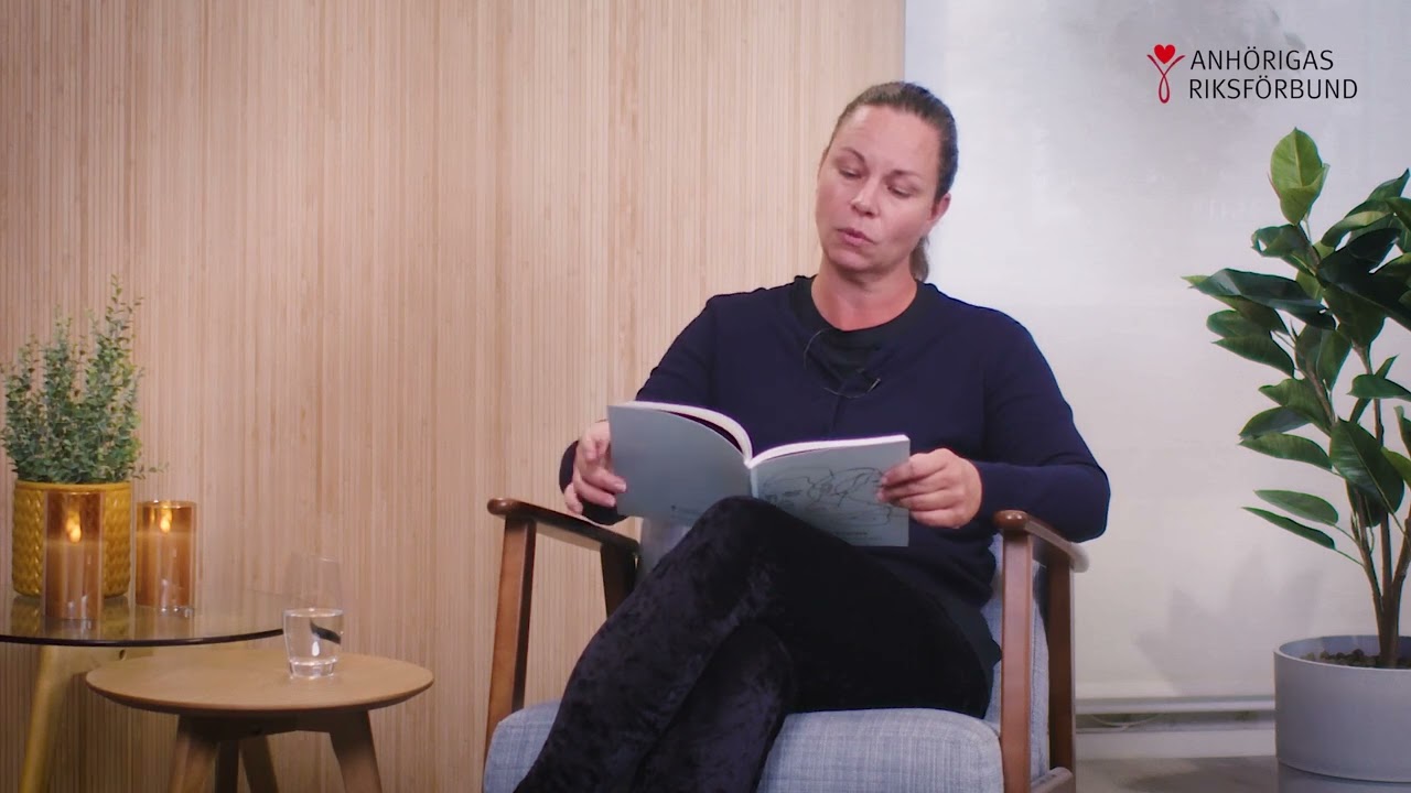 Högläsning ur Uppdrag Anhörig - 