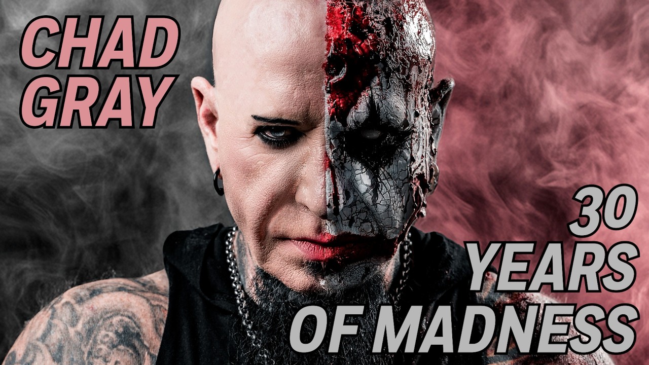 Chad Gray Celebrates '30 Years of Madness' | Loudwire Cover Story