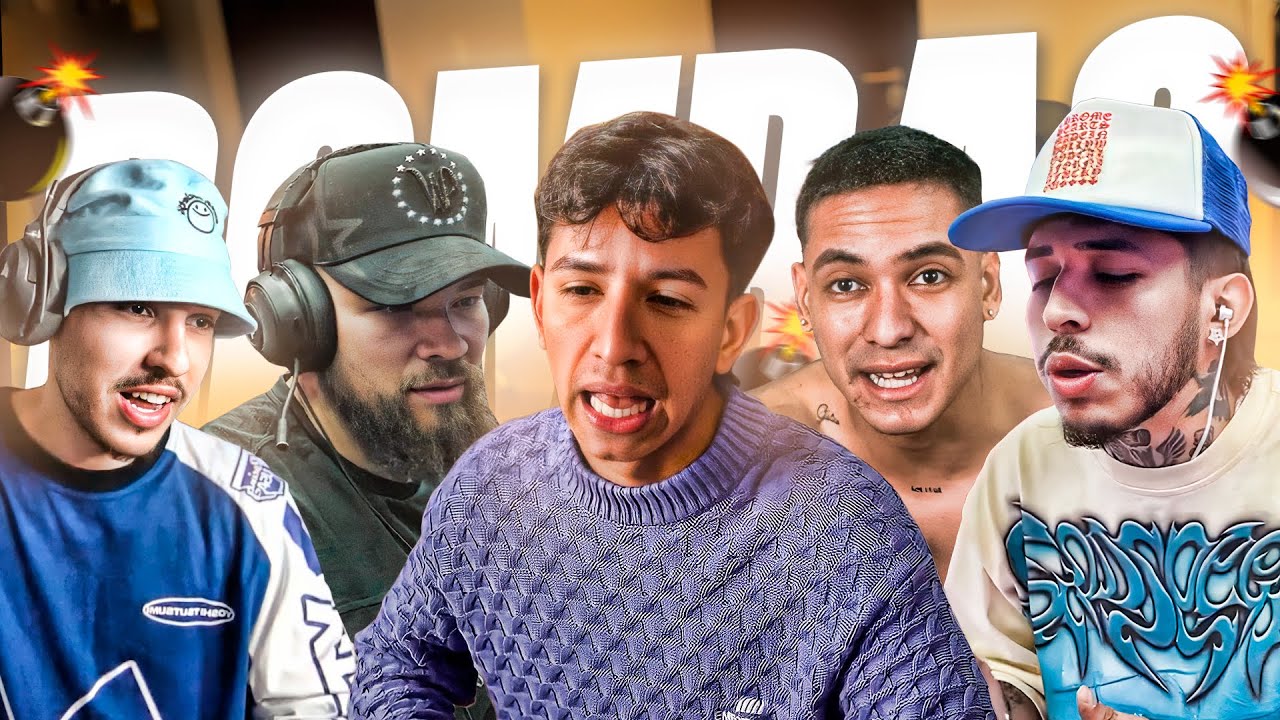 TIRANDO BOMB4S CON LA GANGA *NOS PASAMOS*