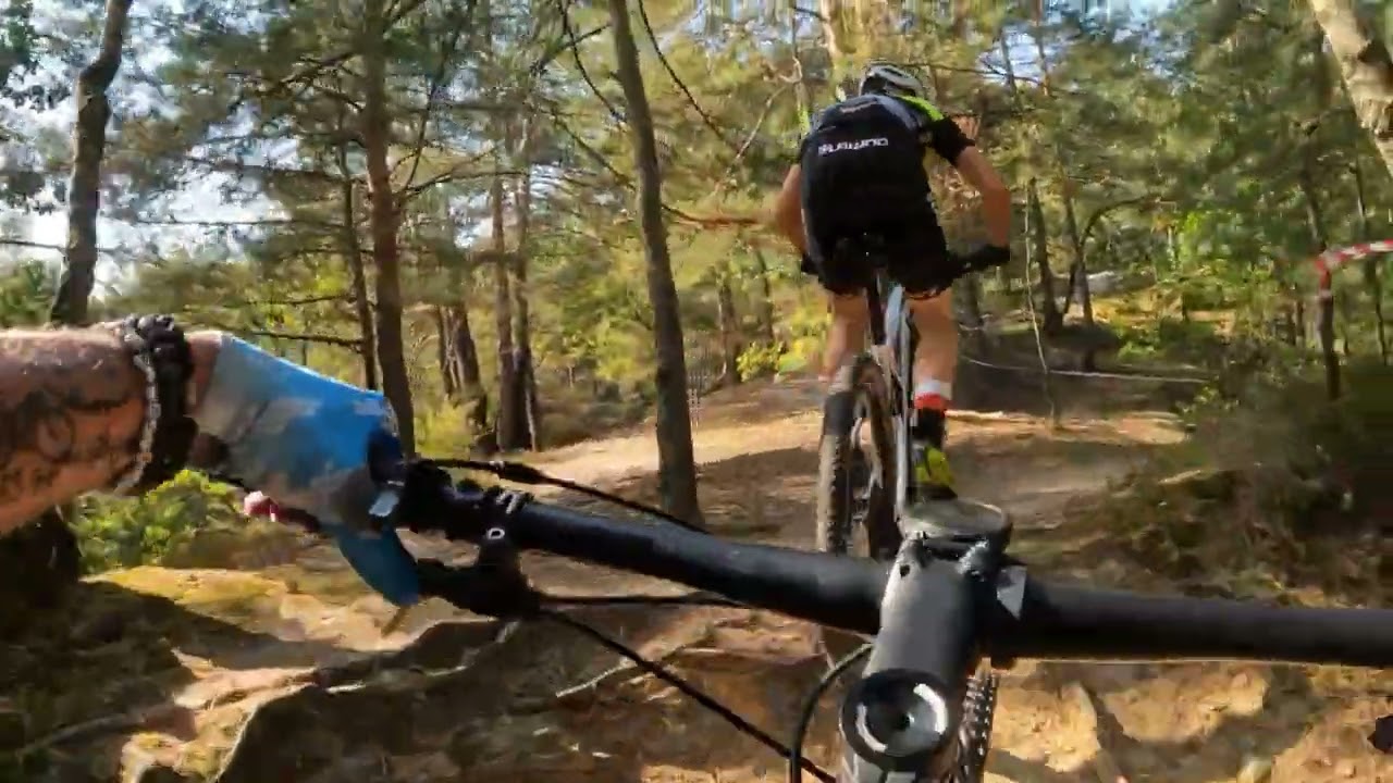 *SHORT - Sandstone MTB Race 2024 track review czyli wersja dla zabieganych i niecierpliwych 😉
