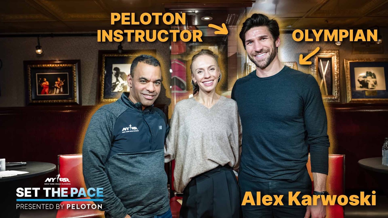 Special Live Taping of Set the Pace with Olympian and Peloton Instructor Alex Karwoski