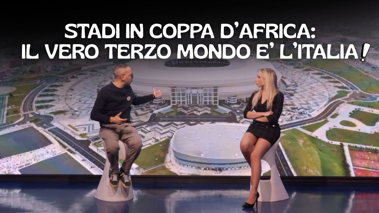 COPPA D'AFRICA: IL VERO TERZO MONDO SIAMO NOI! | Estratto di SiCafè