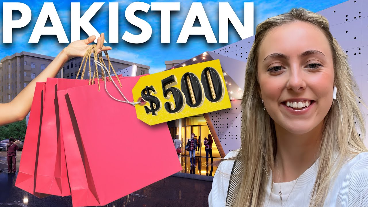 Shopping Spree in Pakistan’s New Mega Mall! 🇵🇰