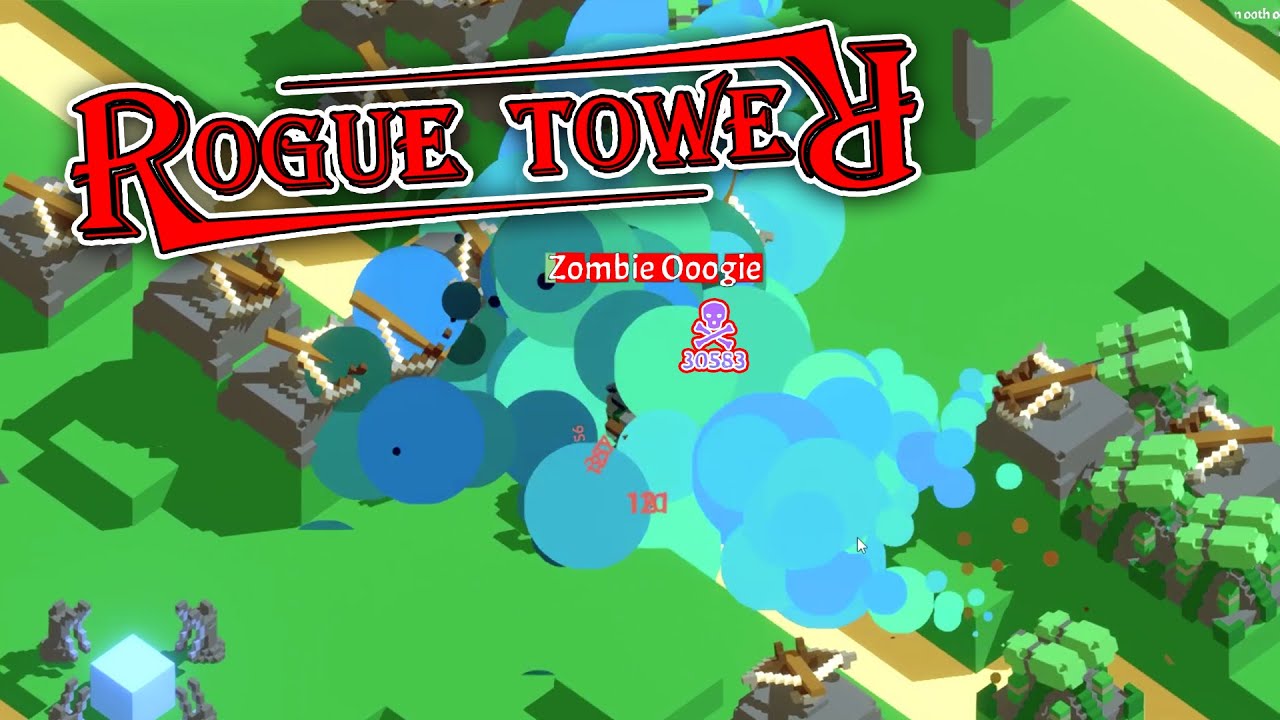 These UPGRADED POISON SPRAYERS are SO STRONG!! (Rogue Tower)