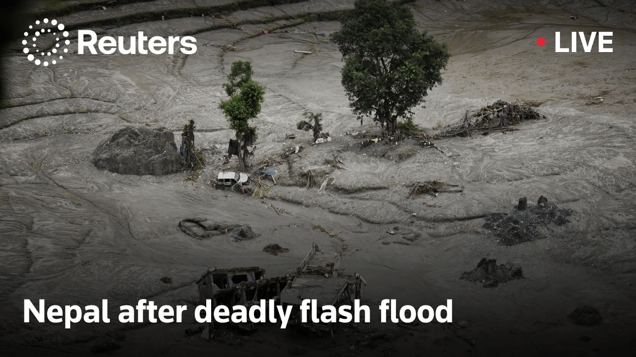 LIVE: Nepal after deadly flash flood