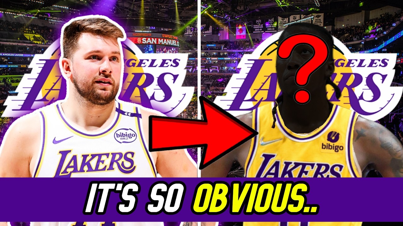 Lakers Have an OBVIOUS Move to Make to Build around Luka Doncic and WE KNOW what it is..