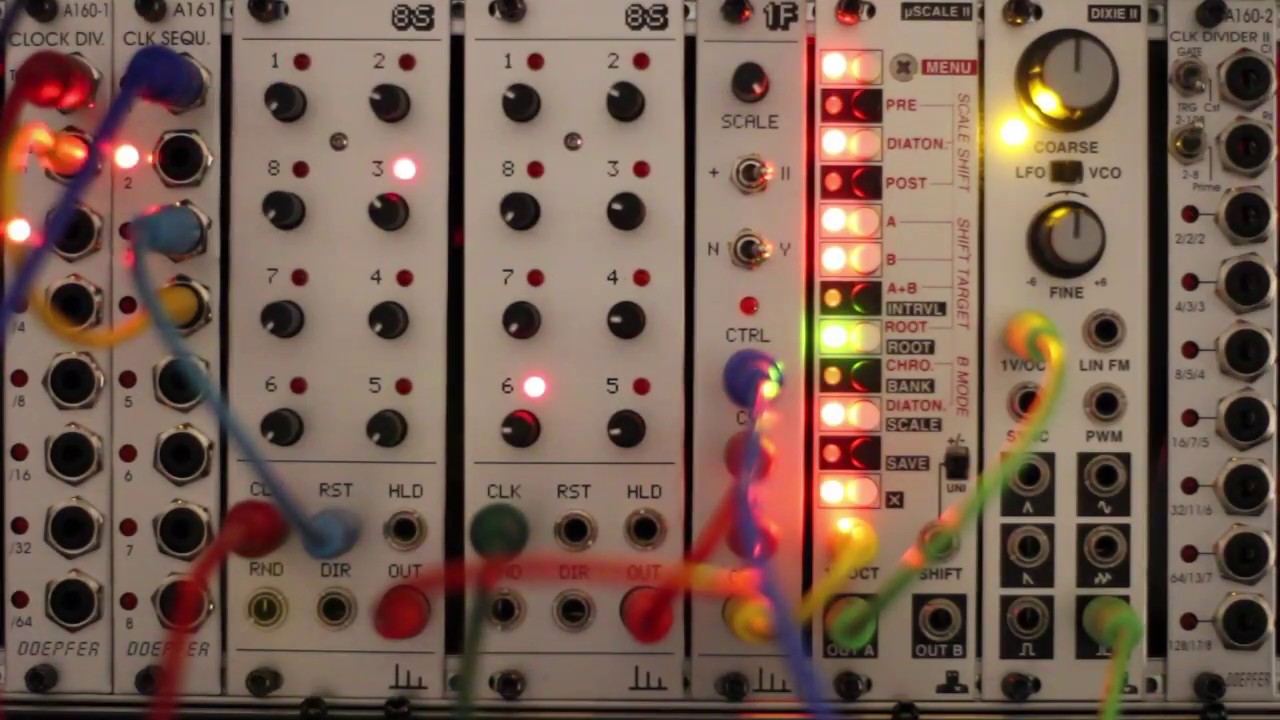 Transient Modules 1F