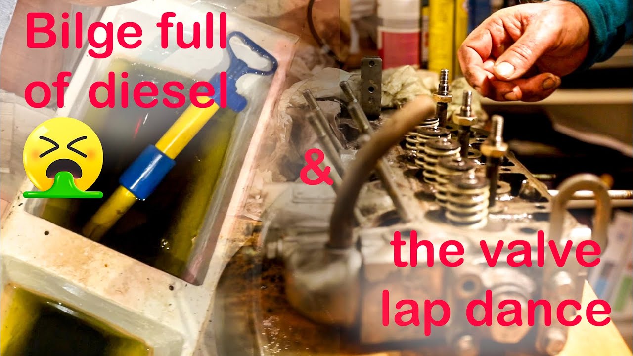 Ep 5: Diesel DISASTER and Yanmar engine rebuild continues