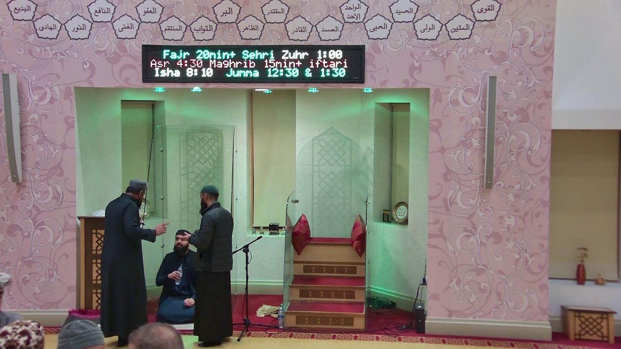 Live from Golden Mosque