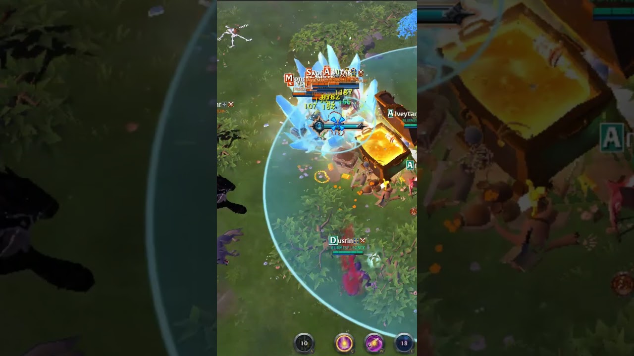 Chest clap! #albiononline
