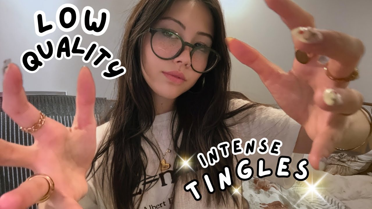 ASMR so low quality it loops back to genius 🎧 (weirdly relaxing tingles only) fast and aggressive