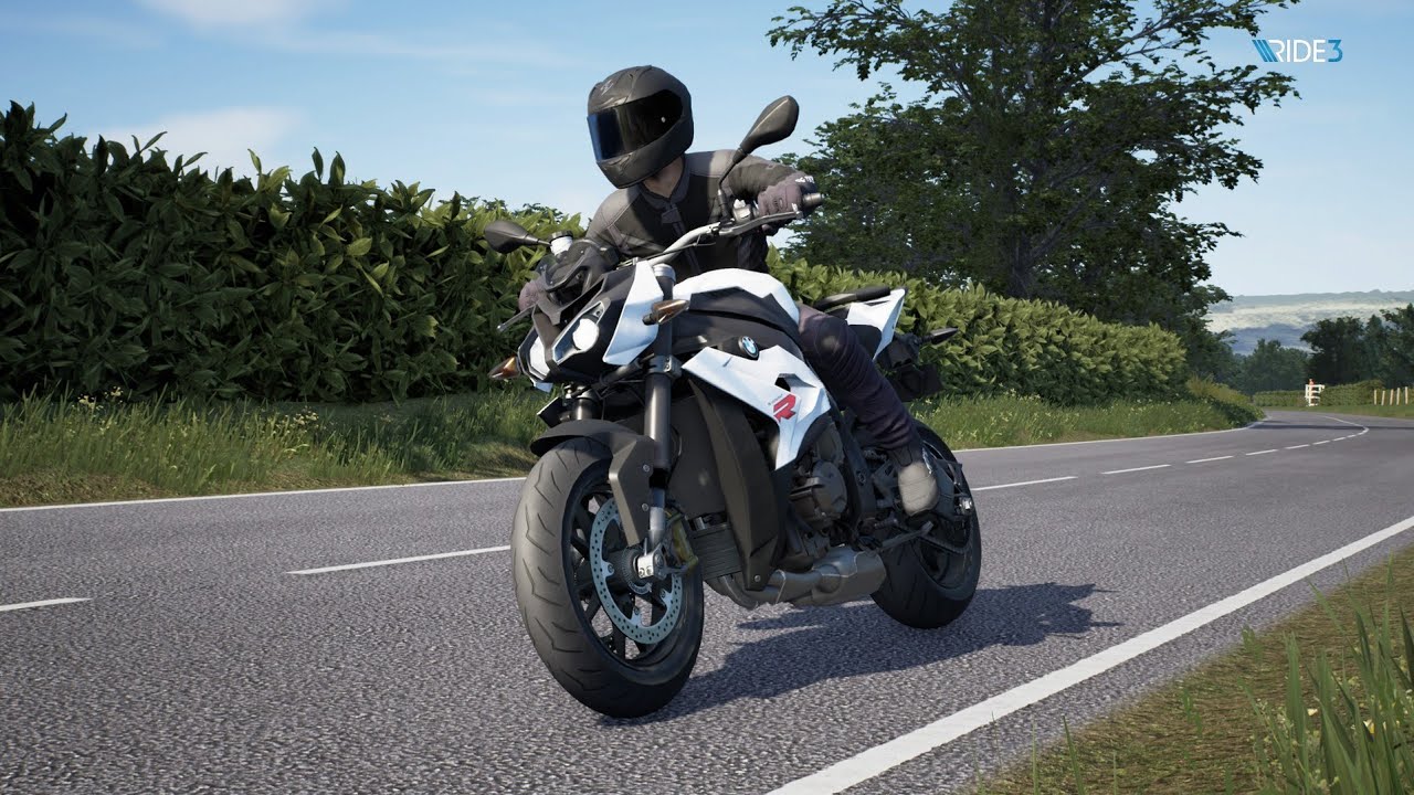 [PS4 Ride 3] BMW S1000R (2016) サーキットドライブ