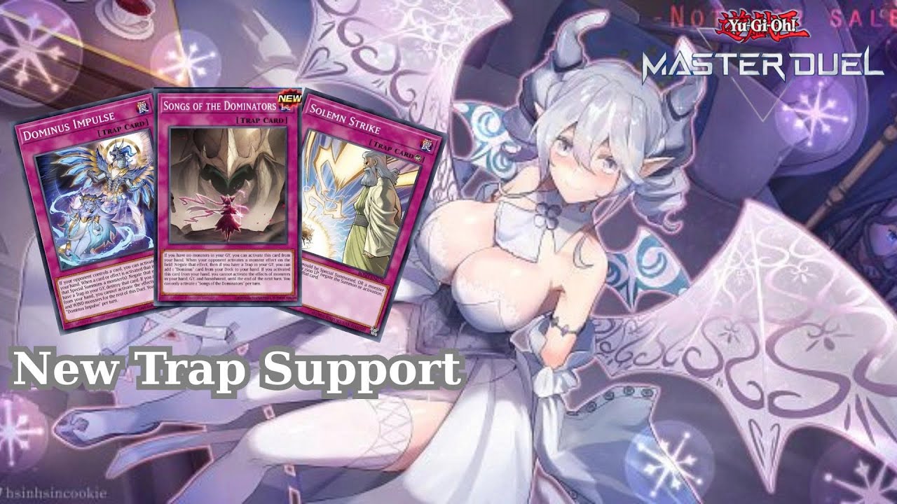 Is Songs Of The Dominators A Good Support? | Labrynth Deck | Yu-Gi-Oh! Master Duel Season 47