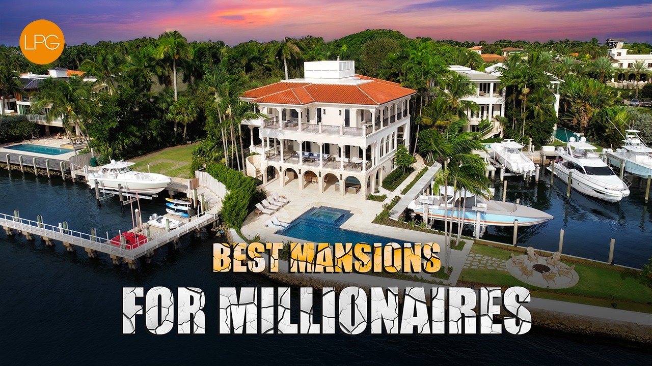These Luxury Florida Mansions Will Amaze You ! Florida Luxury Homes Tour