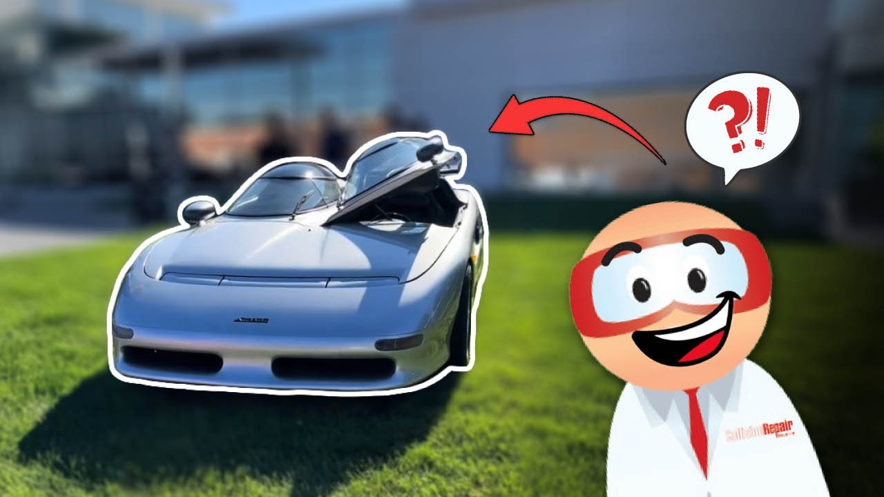 Can You Believe This?! A cardboard car, toe-shaped tires and more!