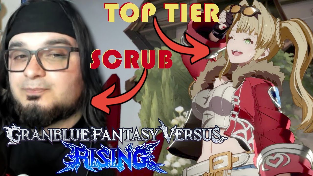 How Far Can A TOP TIER Carry a SCRUB?? | Granblue fantasy Versus Rising