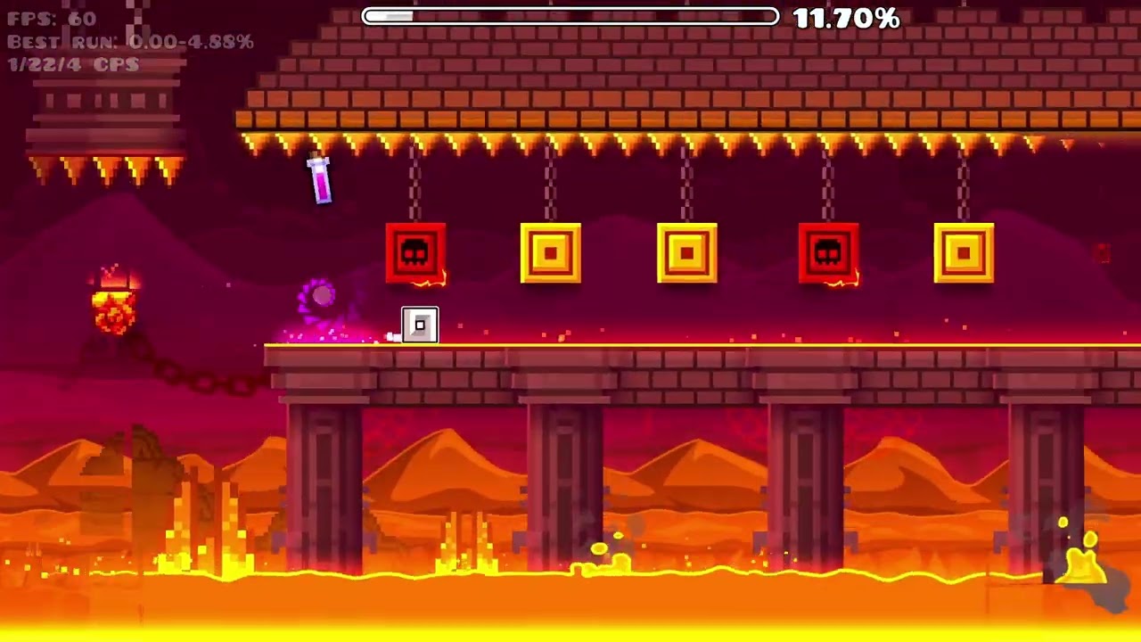 Dash level