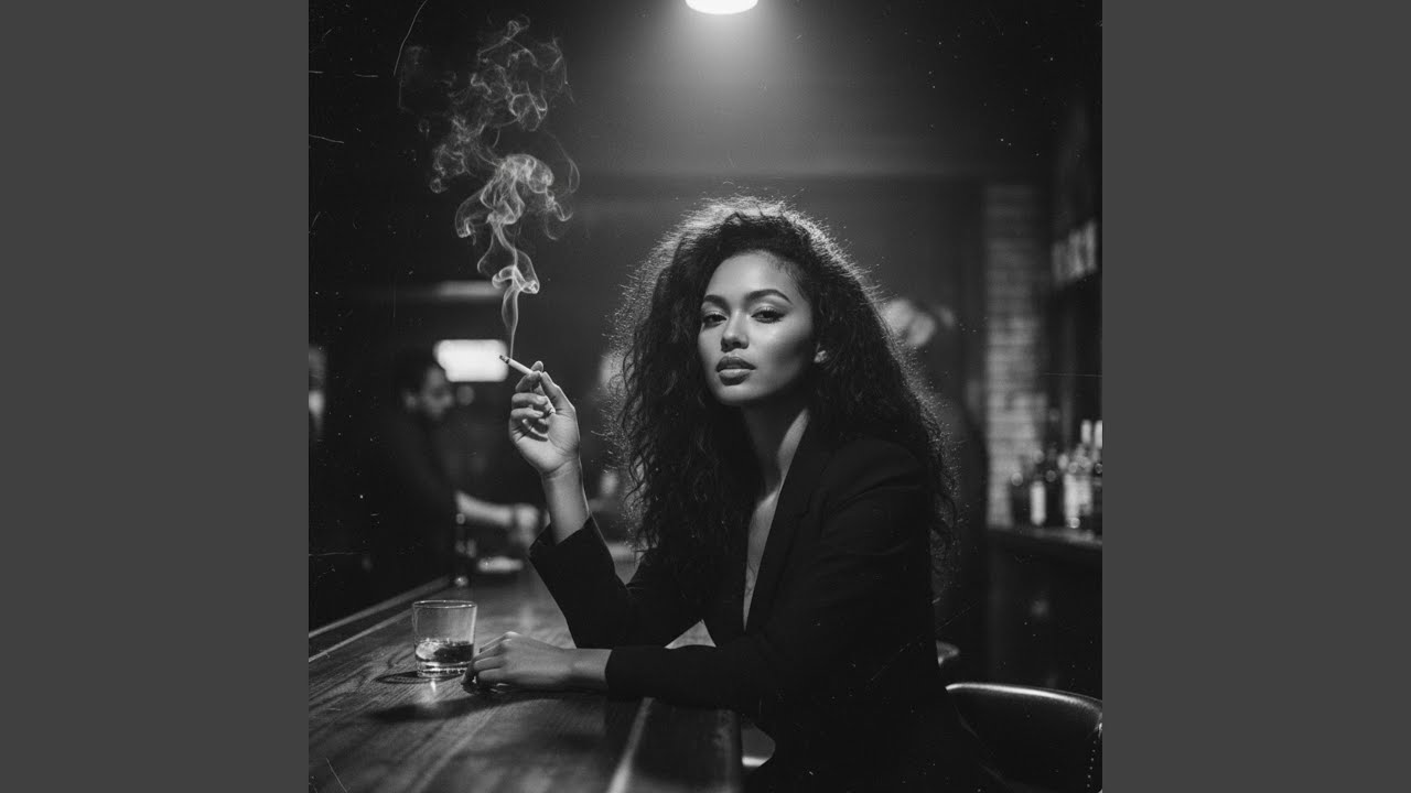 Sitting in the cozy coffee shop (1940's Retro Nostalgic Jazz)