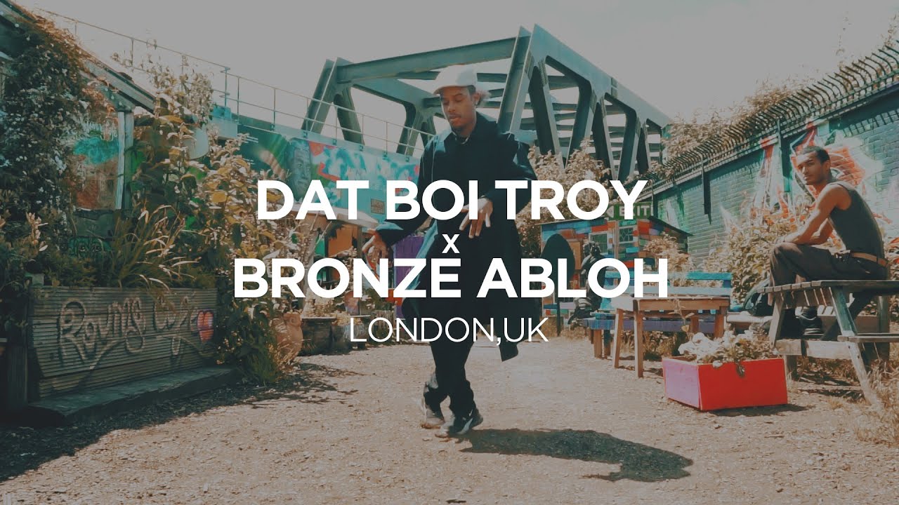 DAT BOI TROY x BRONZE ABLOH | HOUSE MEET VOGUE | LONDON, UK | DANCELIVE #100