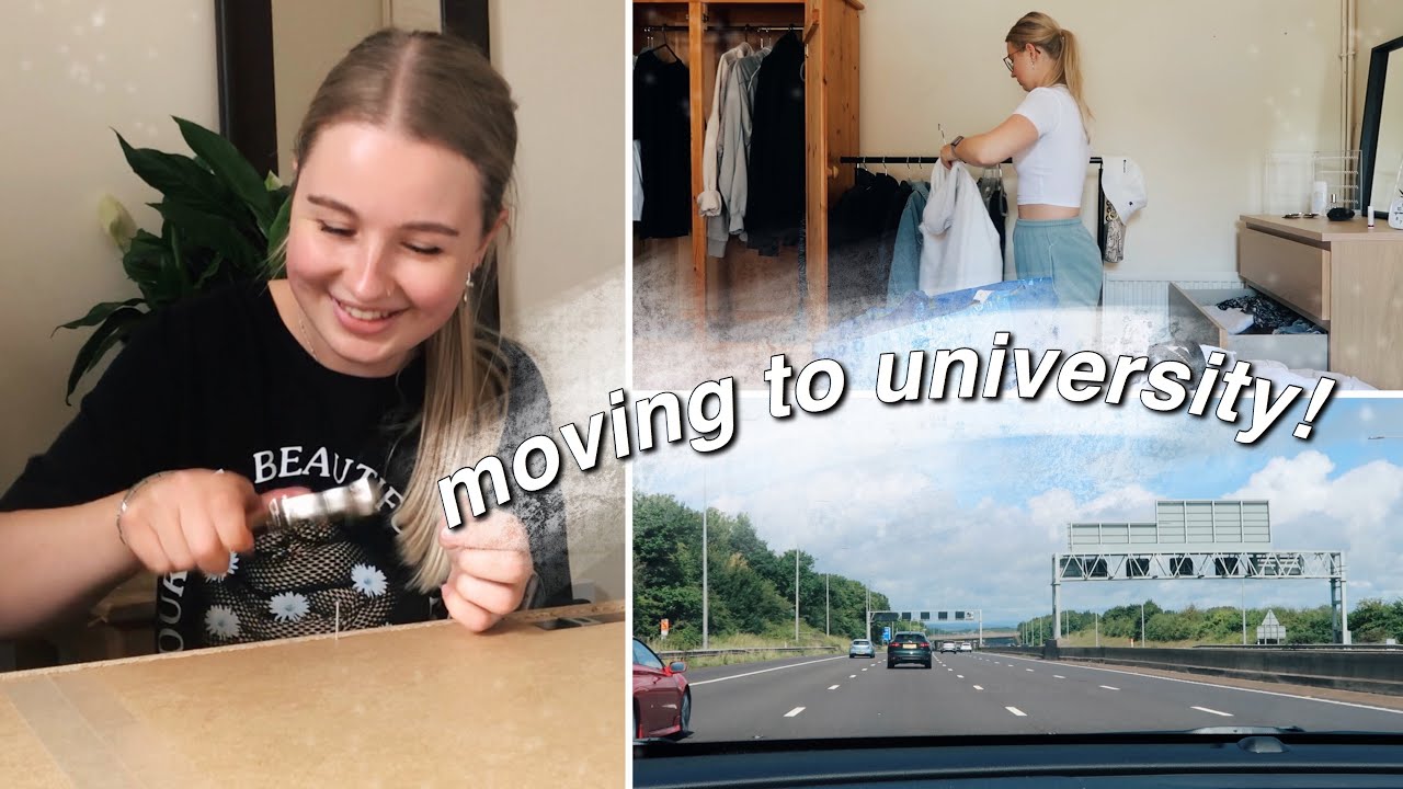 Moving back to University vlog! | second year