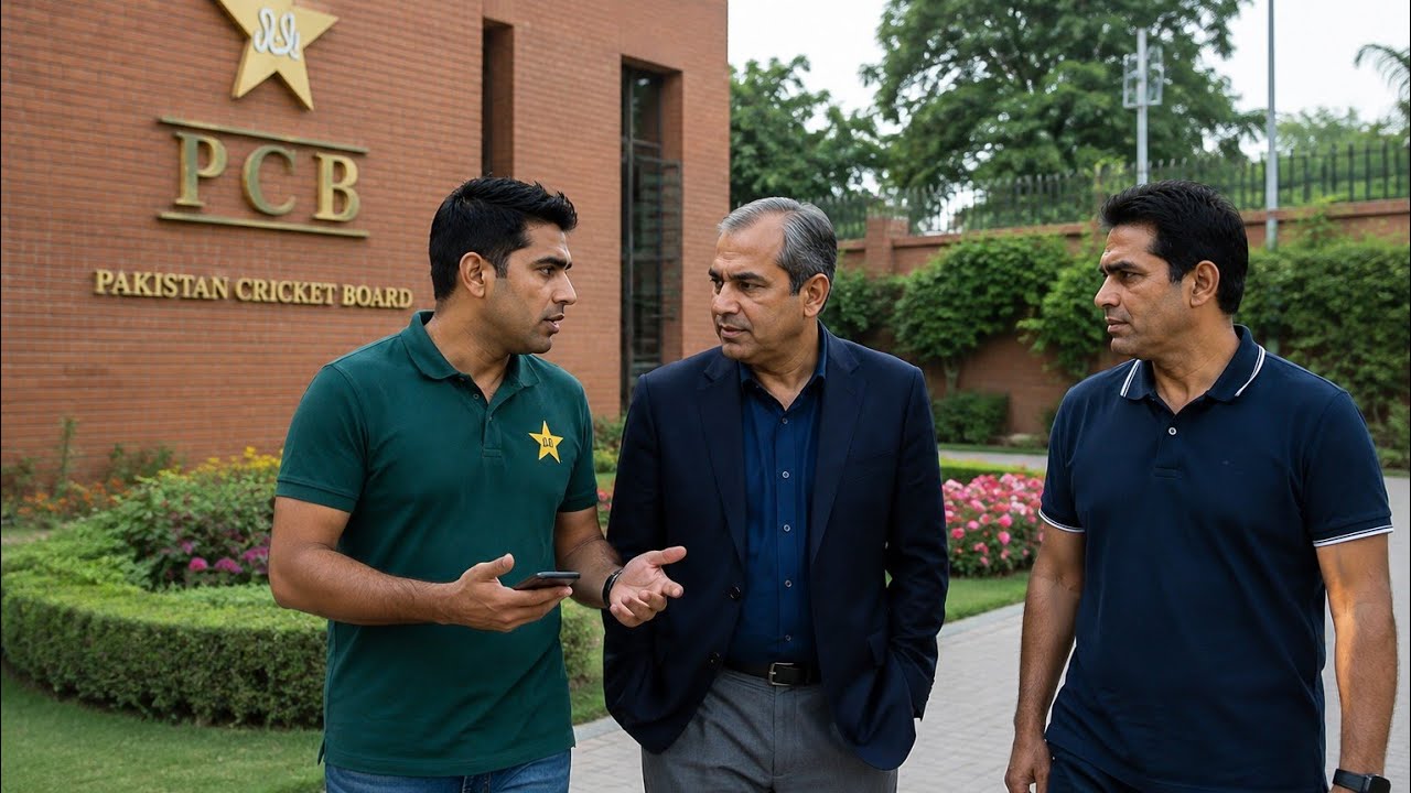 🚨 Umar Akmal Wants Pakistan Comeback | Meets Mohsin Naqvi & Aaqib Javed 🇵🇰🏏