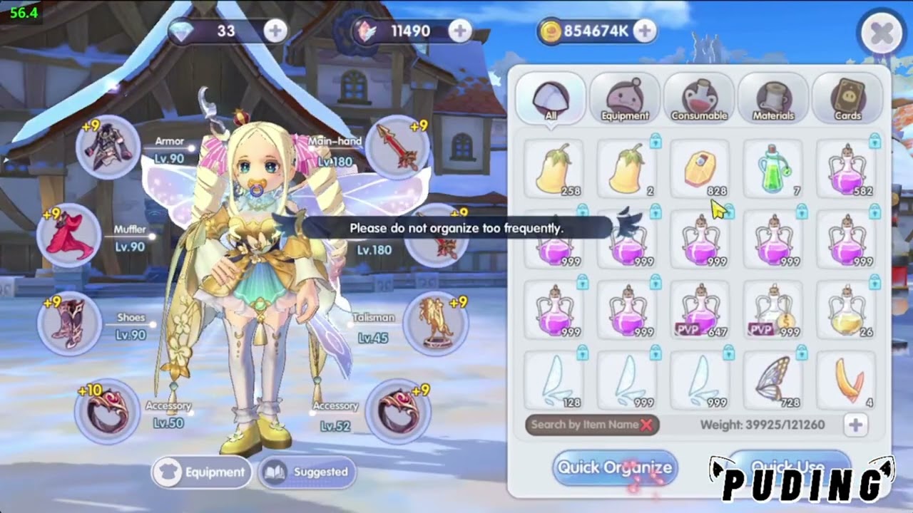 F2P BUILD RK CRIT (FULL BLUE EQUIPMENT) | #ROX | RAGNAROK X