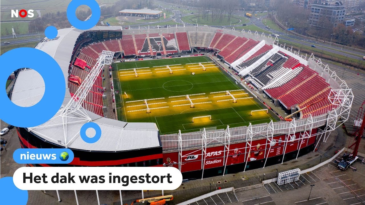 AZ speelt eindelijk weer in eigen stadion