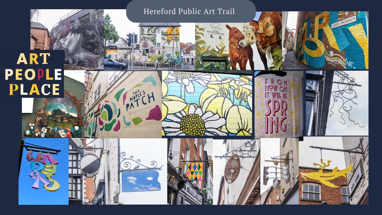 Art + People + Place Programme Public Art Project overview
