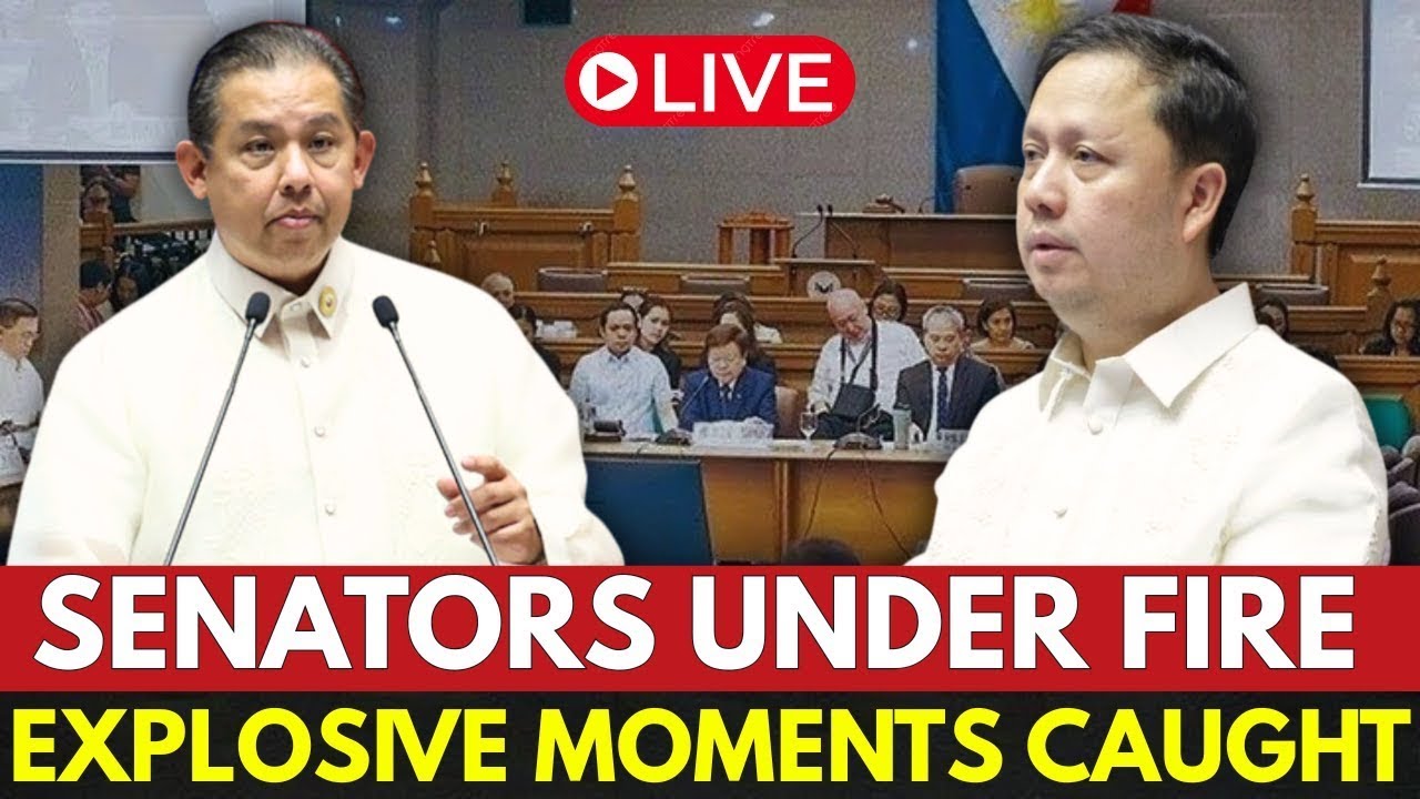 🔴 Philippines Senate Live: Mastermind Unmasked as Unexpected Twist Blows Up Hearing | Jevara PH