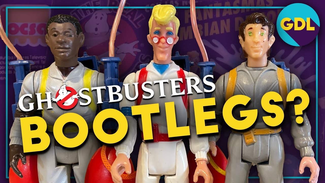 Bootleg Ghostbusters Toys? Jocsa kept RGB Alive in Argentina