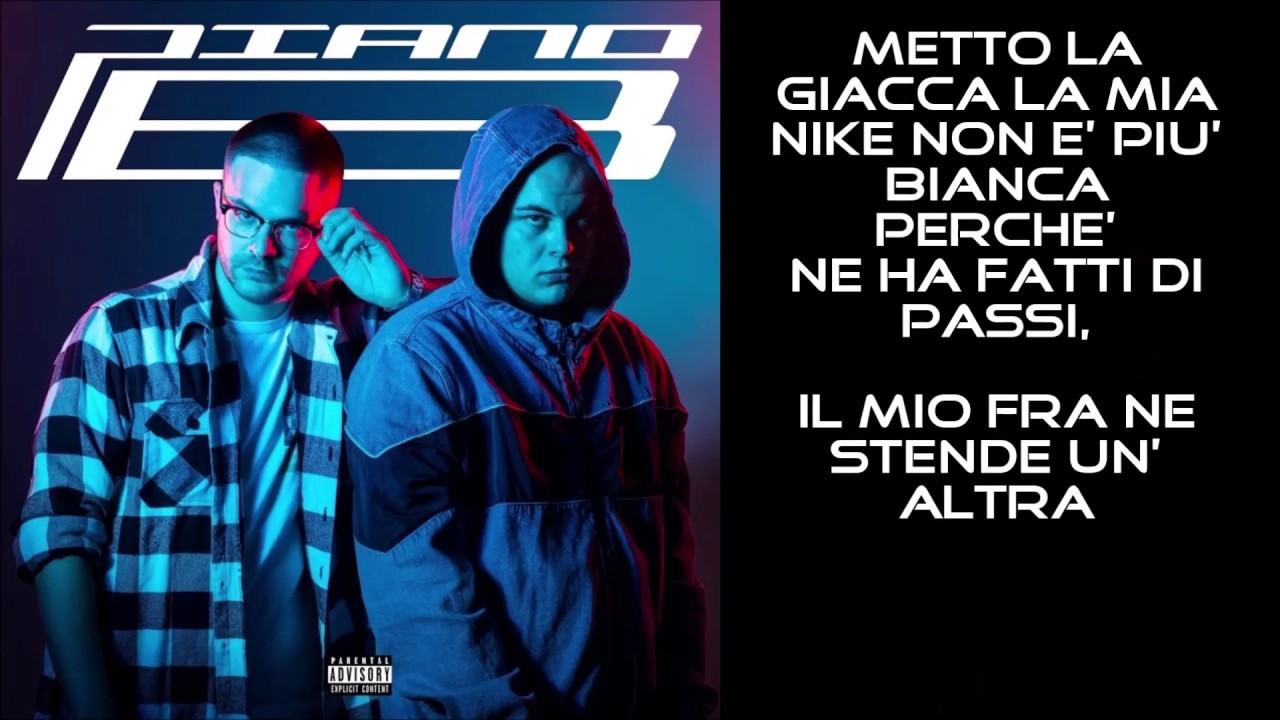 LYRICS 01 PIATTI CALDI - SILENT BOB (PROD. SICK BUDD)