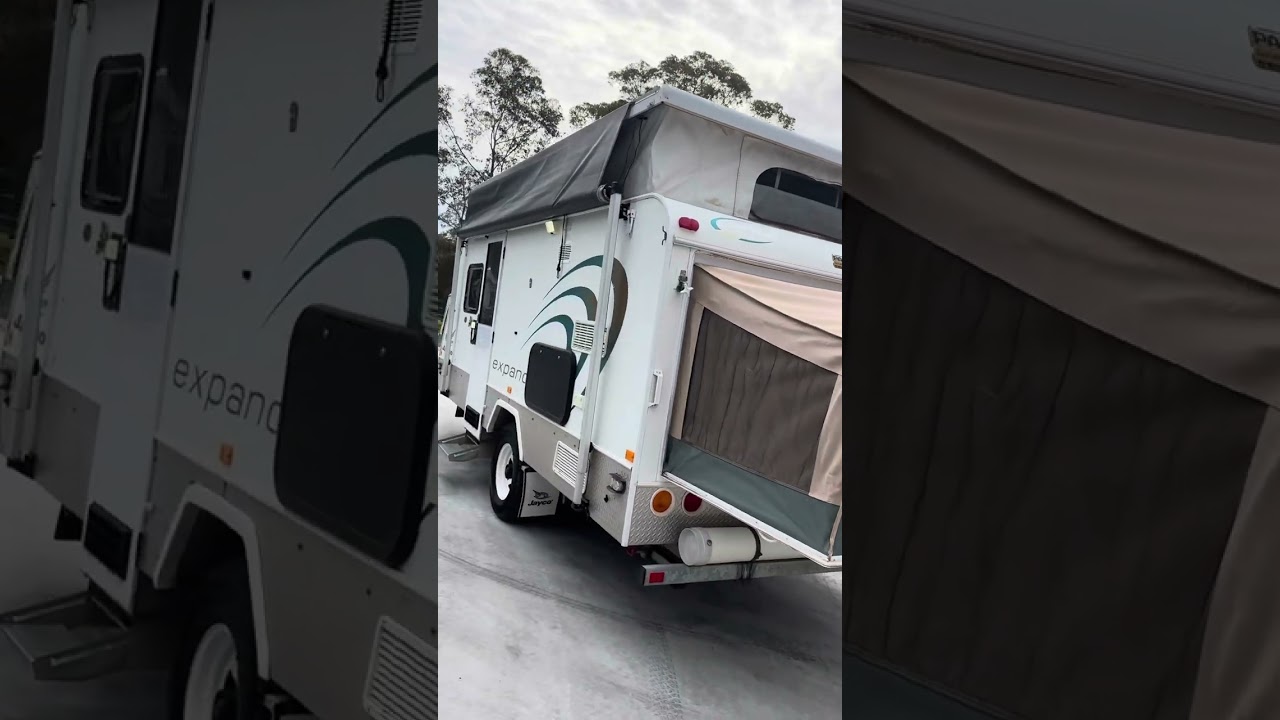 2005 Jayco Expanda Outback