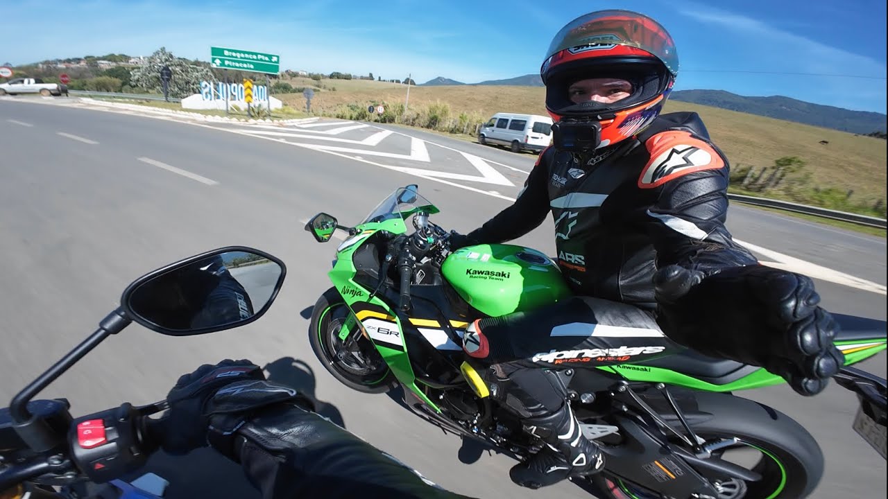 GSXS1000 vs NINJA 636 
