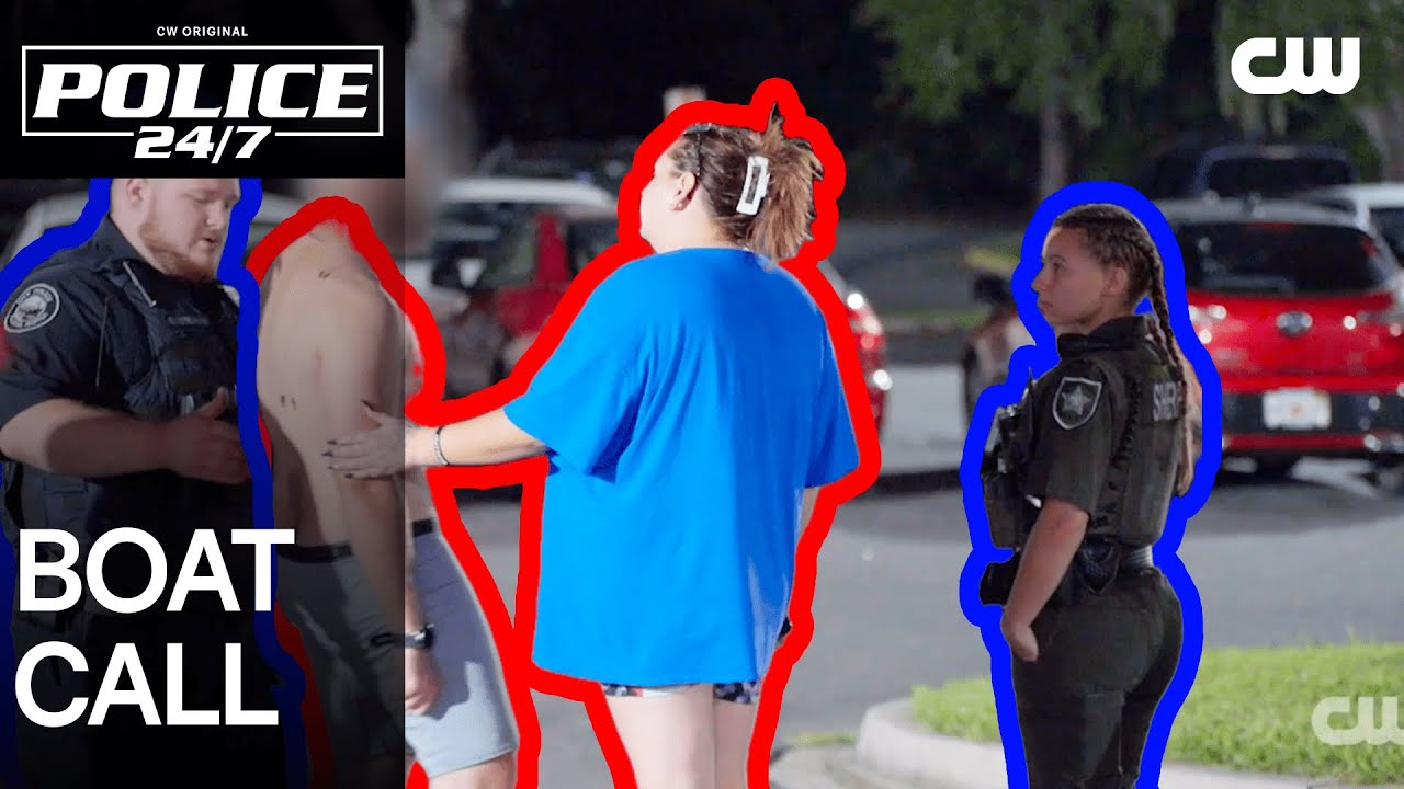 Cops Respond to Boating Incident | Police 24/7 | The CW
