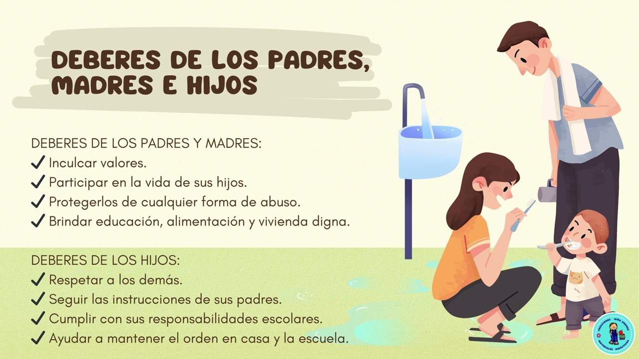 Paternidad y maternidad responsable 6&deg;