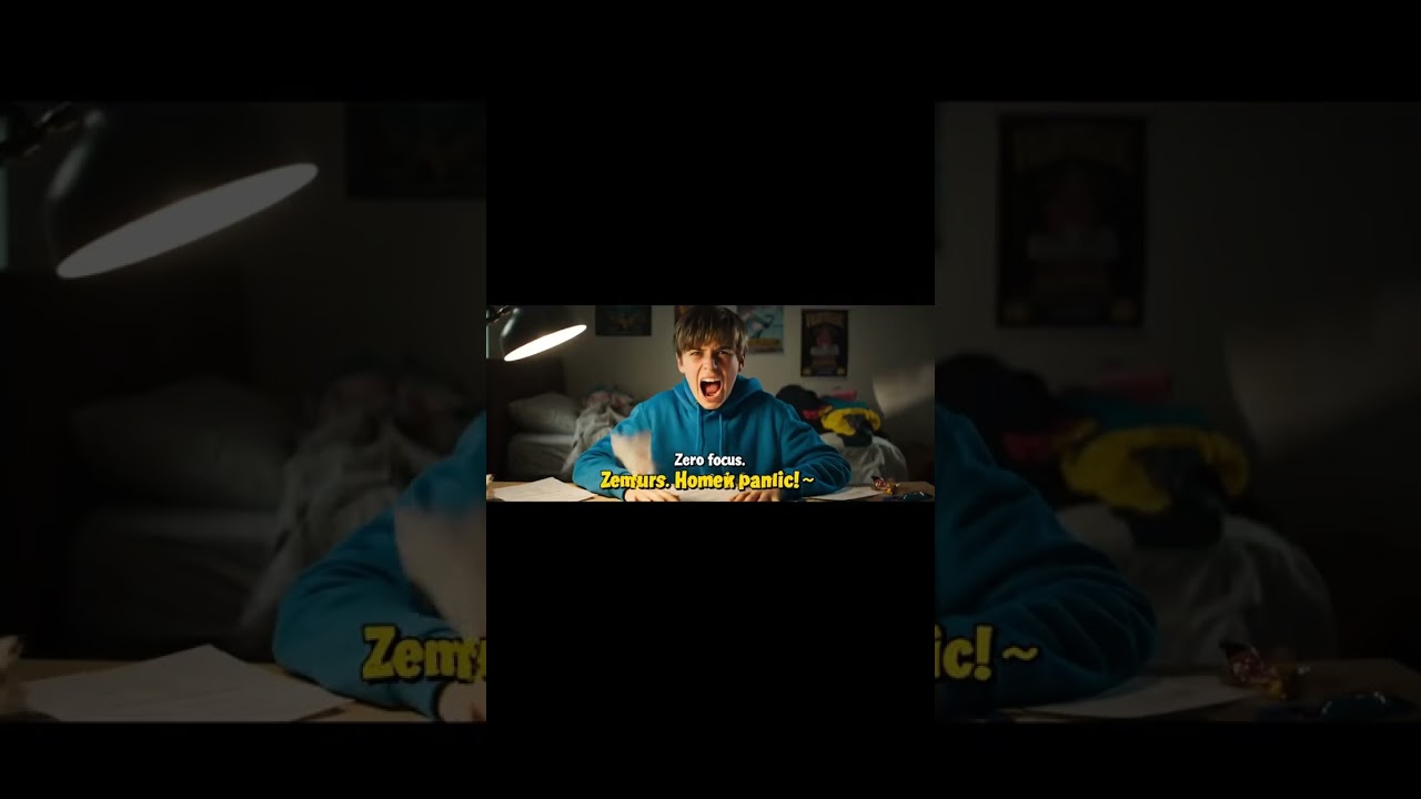 Just One More Short! 😆 | Funny 7-Second Social Media Meme for Teens