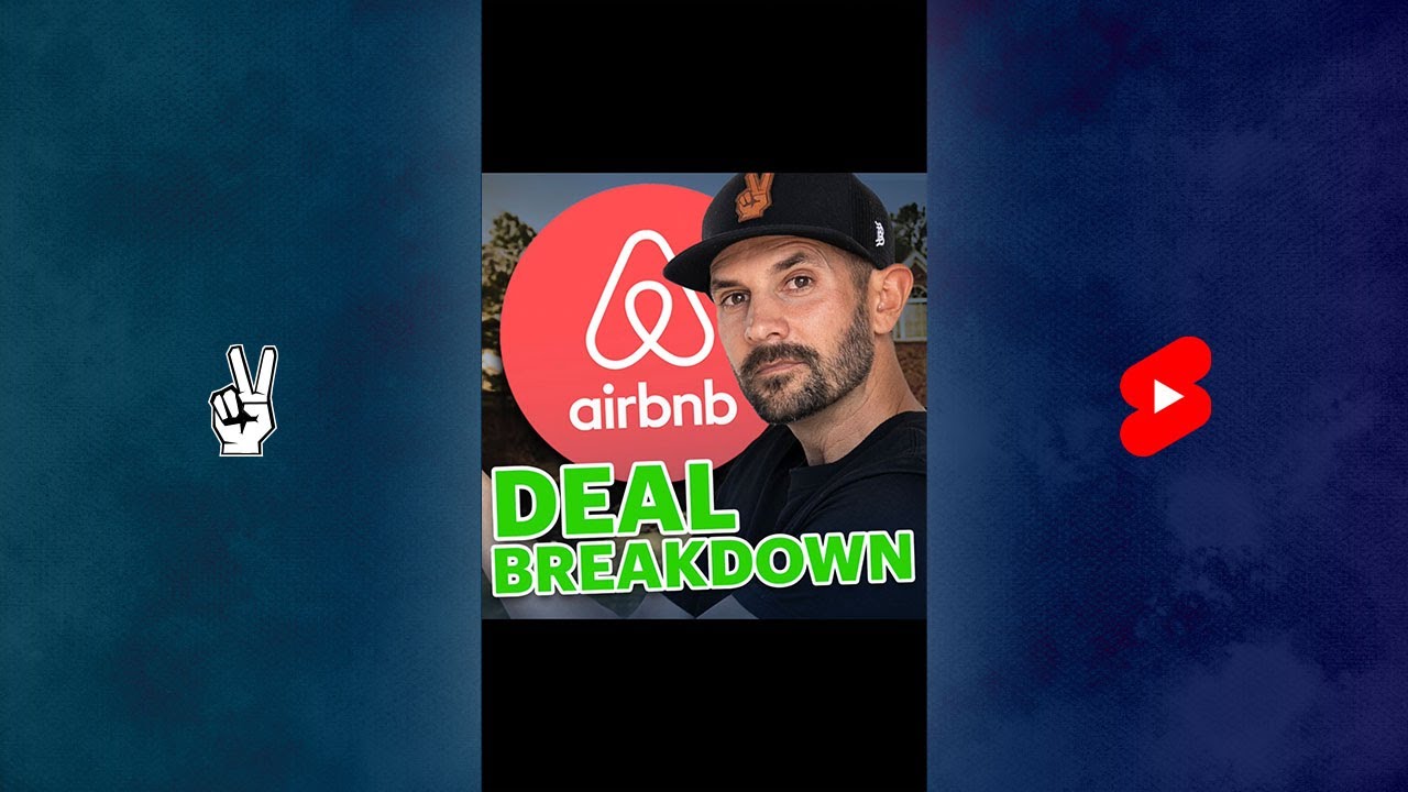 Airbnb Deal Breakdown: You&rsquo;ll Never Have To Work Again! ✌🏼Full video tomorrow 2/12/22