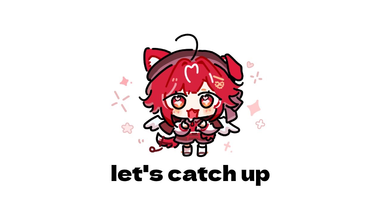 let's catch up! i went to a convention!!!【FREE TALK】