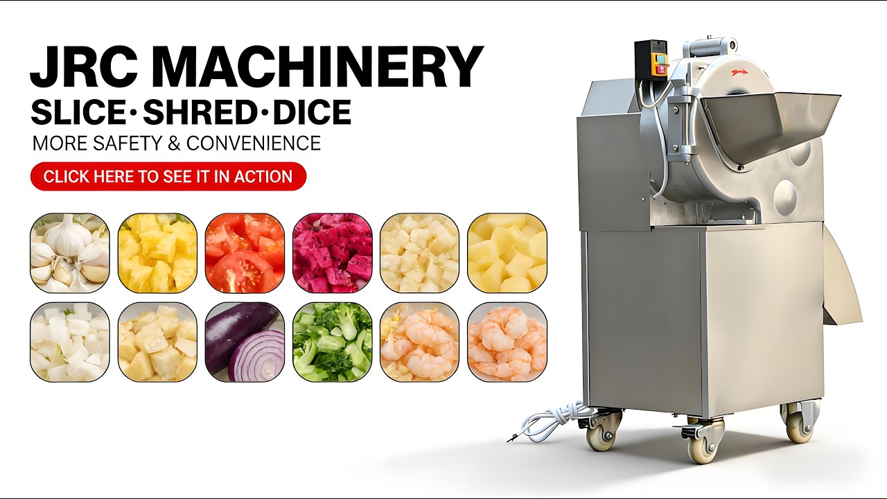 commercial vegetable chopper machine | automatic vegetable dicing machine