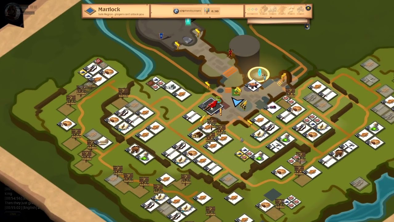 How to Craft Bear Paws in Albion Online