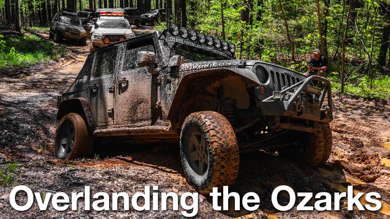 Incredible Weekend Overlanding the Ozarks - 2021 Bonfire Run Part 2