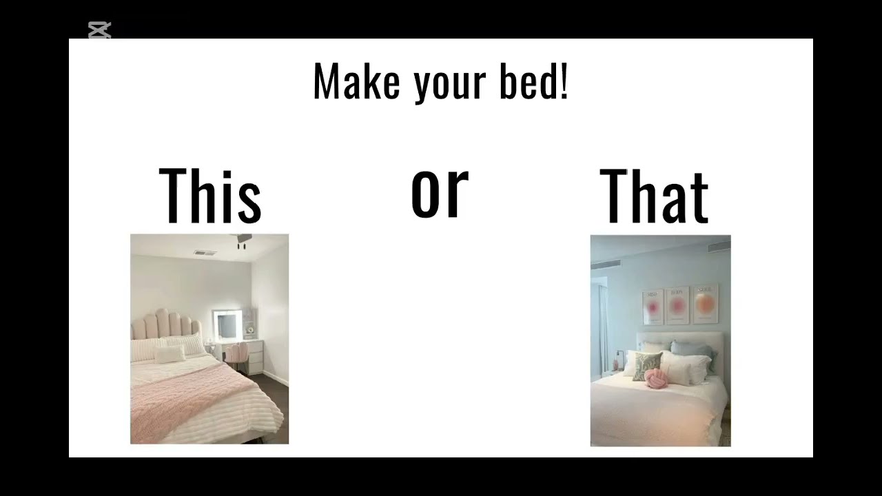 This or That (dream morning routine edition)🌺🌅