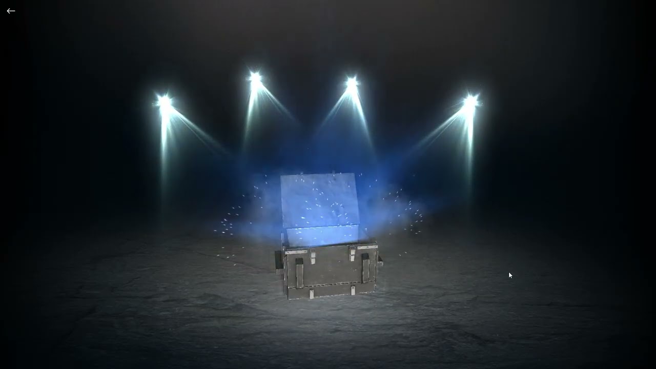 WoT Blitz Opening 50 Free XP crates for Snow Globe