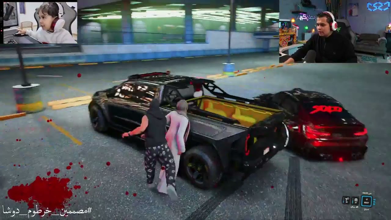 عمرو الخرطوم سهرة gtav اليوم 12 مارس جزء 3