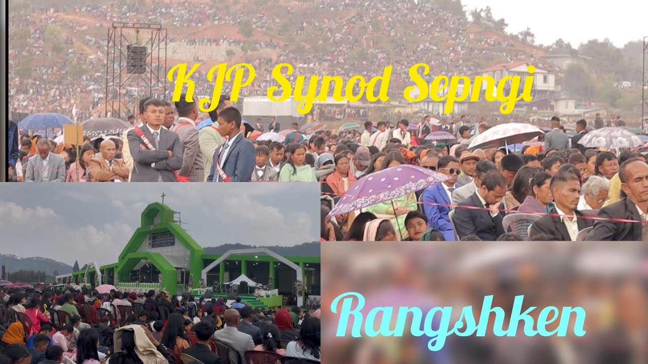 Leit KJP Synod Sepngi ha Rangshken